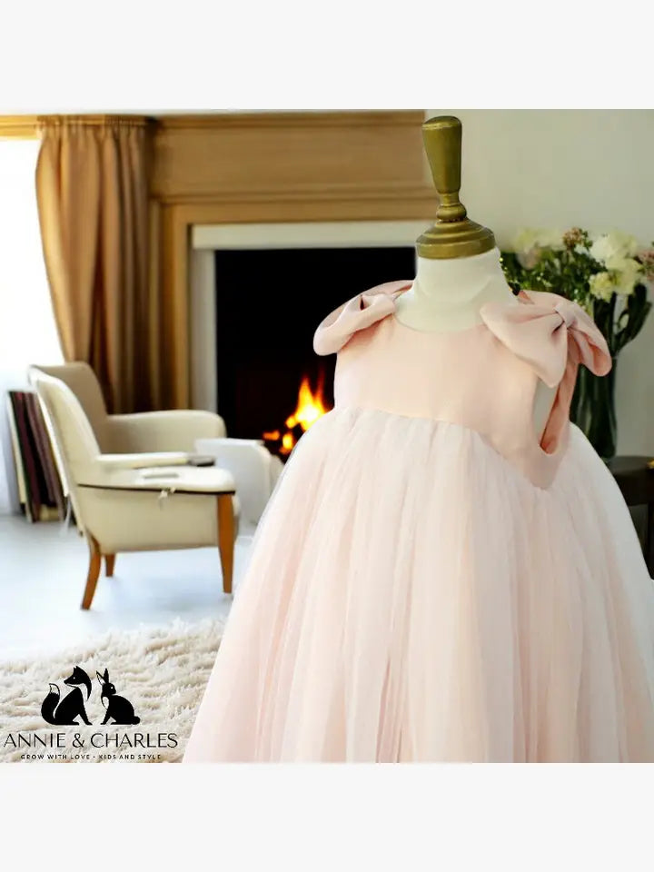 Annie & Charles® Premium Tüllkleid BOWS