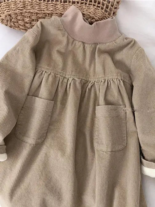 Annie & Charles® corduroy dress