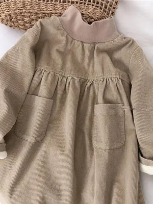 Annie & Charles® corduroy dress