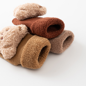 Annie & Charles® Socken mit rutschfester Sohle BÄR