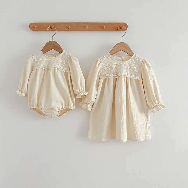 Annie & Charles® Baby Bloomer / Kleid ENNA