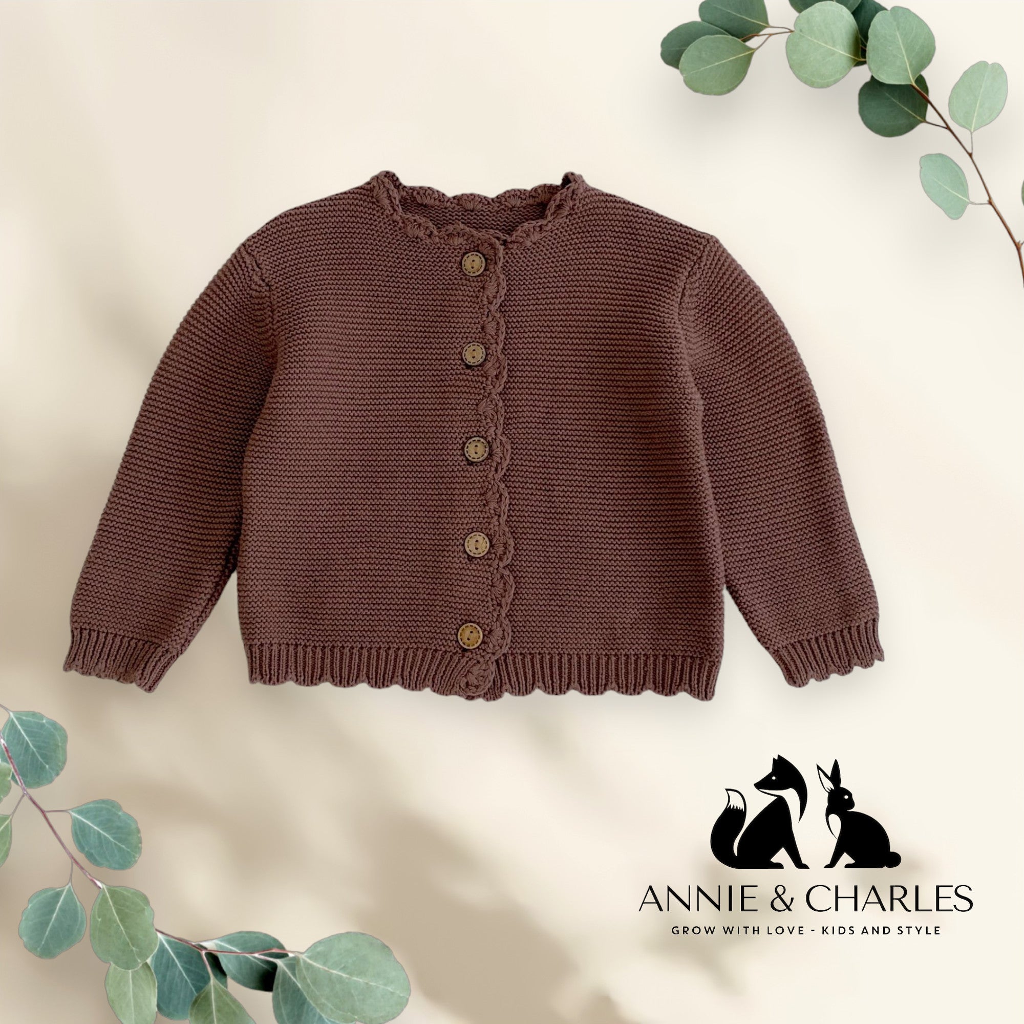 Annie & Charles® Strick Jacke CHIARA