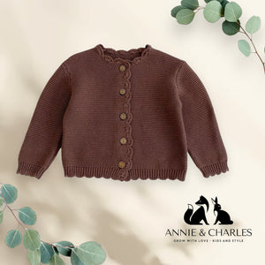 Annie & Charles® Strick Jacke CHIARA