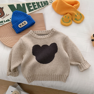 Annie & Charles® gestrickter Pullover MICKEY