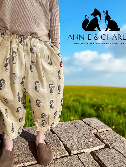 Annie & Charles® Hose aus Baumwolle PINGU