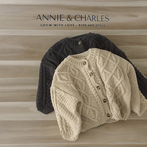 Annie & Charles® Strickjacke FREDERIK