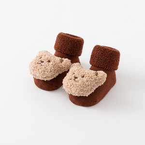 Annie & Charles® Socken mit rutschfester Sohle BÄR