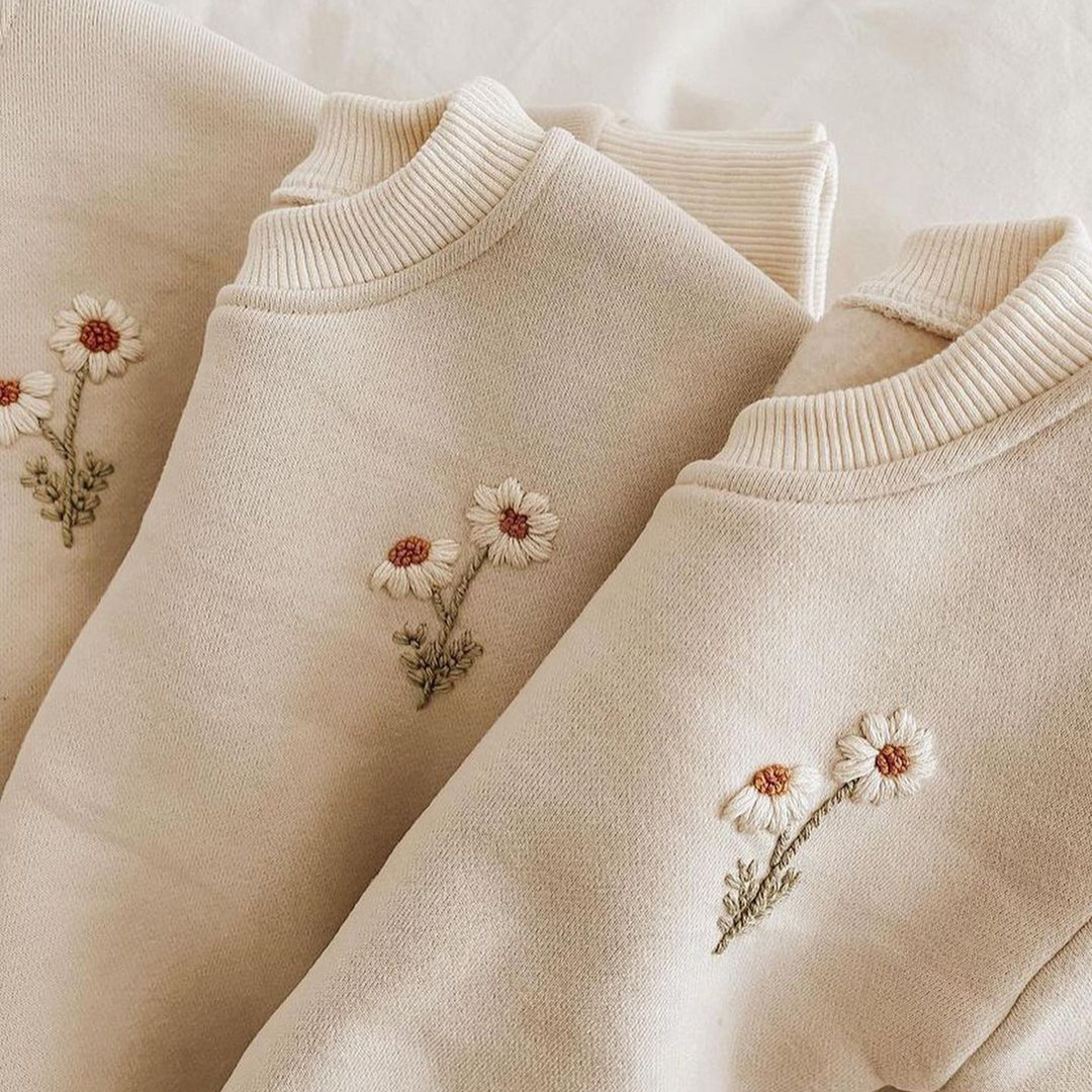 Annie & Charles® floraler Jogger für Kinder
