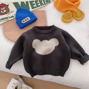 Annie & Charles® gestrickter Pullover MICKEY