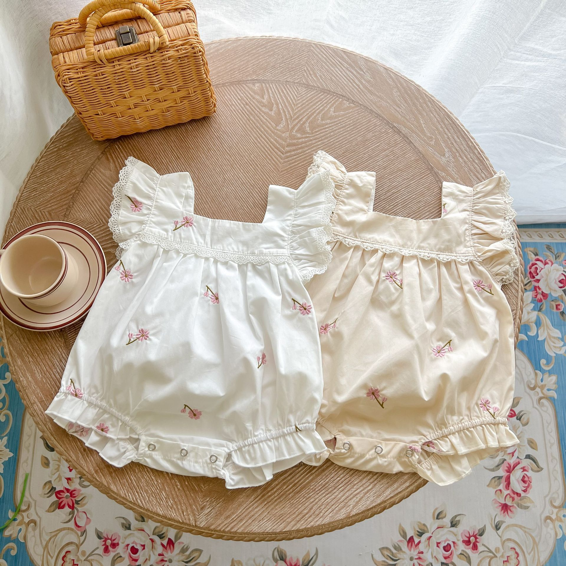 Annie & Charles® Baby Bloomer FLOWERS