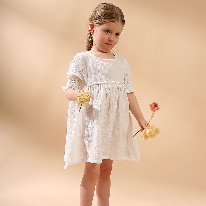 Annie & Charles® Kleid aus Bio-Musselin SOFIE