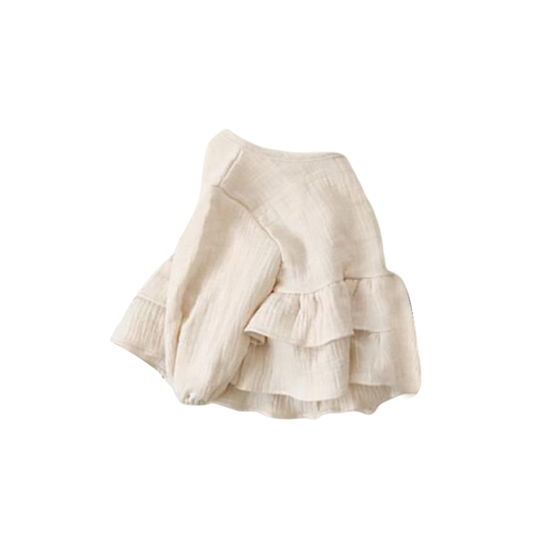 Annie & Charles® Musellin Bluse aus Bio-Baumwolle LUISA