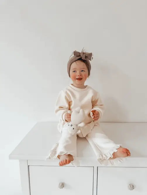 Annie & Charles® Baumwolle Set mit Rüschen MINOU