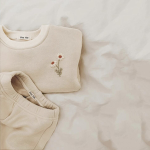Annie & Charles® floraler Jogger für Kinder