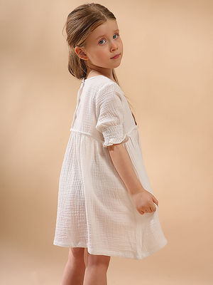 Annie & Charles® Kleid aus Bio-Musselin SOFIE