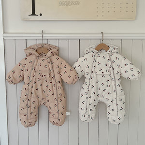Annie & Charles® warmer Winteroverall CHERRY