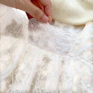 Annie & Charles® Baby Bloomer Kleid aus Spitze