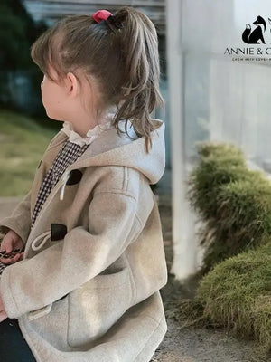 Annie & Charles® Premium Wolle Mantel CAMBRIDGE
