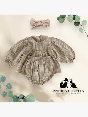 Annie & Charles® dress with panty set