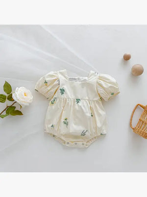 Annie & Charles® Baby Bloomer / Kleid SPRING FLOWERS