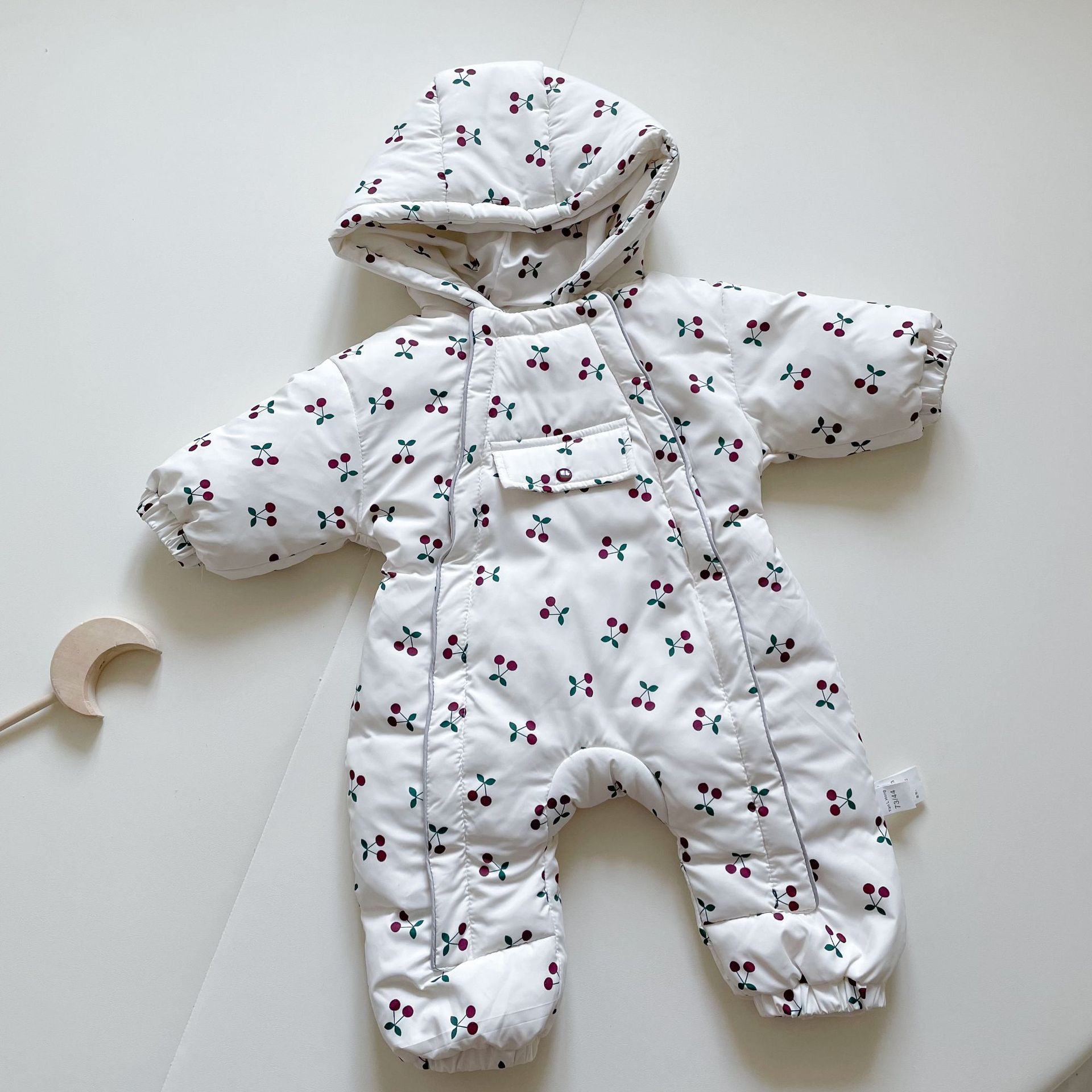 Annie & Charles® warmer Winteroverall CHERRY