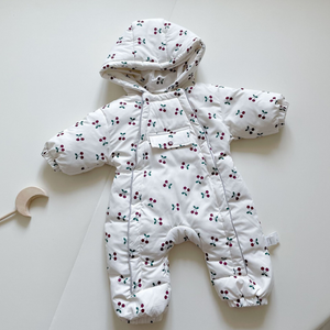 Annie & Charles® warmer Winteroverall CHERRY