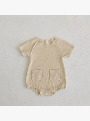 Annie & Charles® Baby Body aus Baumwolle AMARA