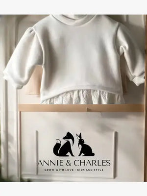 Annie & Charles® Baumwolle Set mit Rüschen MINOU