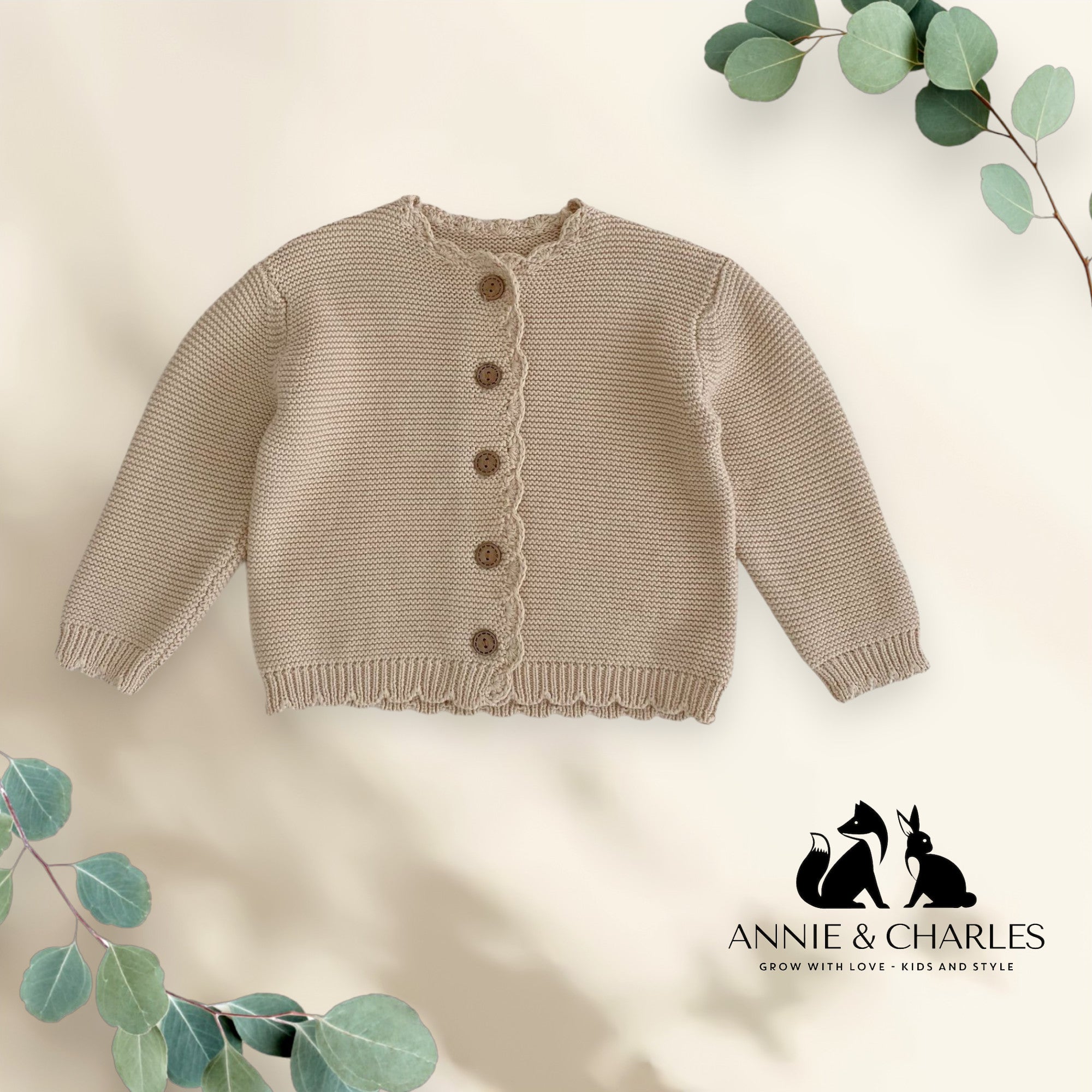 Annie & Charles® Strick Jacke CHIARA