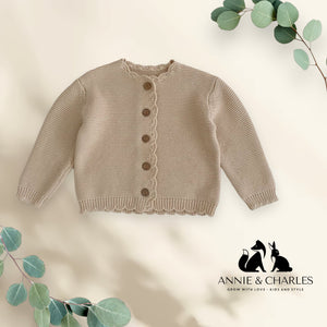 Annie & Charles® Strick Jacke CHIARA