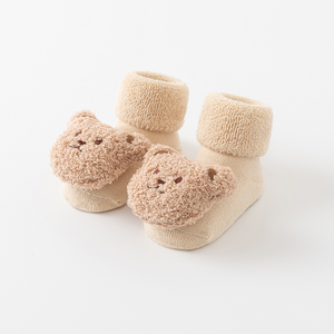 Annie & Charles® Socken mit rutschfester Sohle BÄR