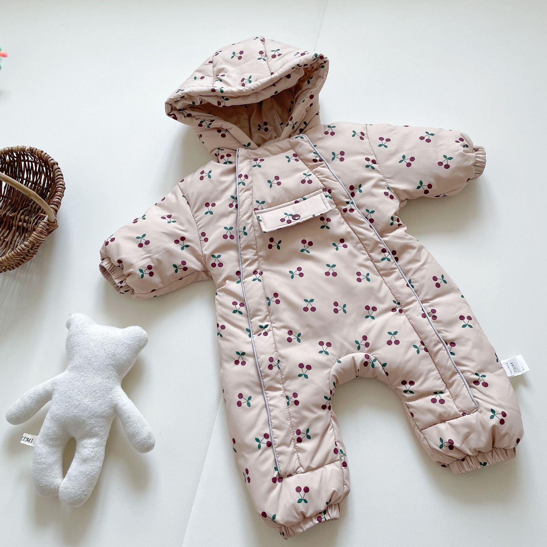 Annie & Charles® warmer Winteroverall CHERRY