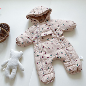 Annie & Charles® warmer Winteroverall CHERRY