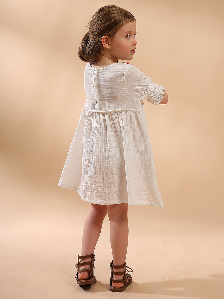 Annie & Charles® Kleid aus Bio-Musselin SOFIE