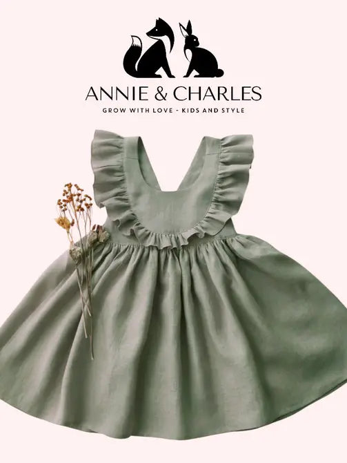 Annie & Charles®  Kleid aus Bio-Baumwolle MARIANNE