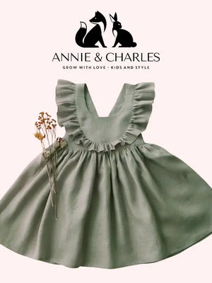 Annie & Charles®  Kleid aus Bio-Baumwolle MARIANNE