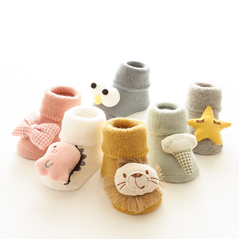 Annie & Charles® Baby Socken mit Tieren