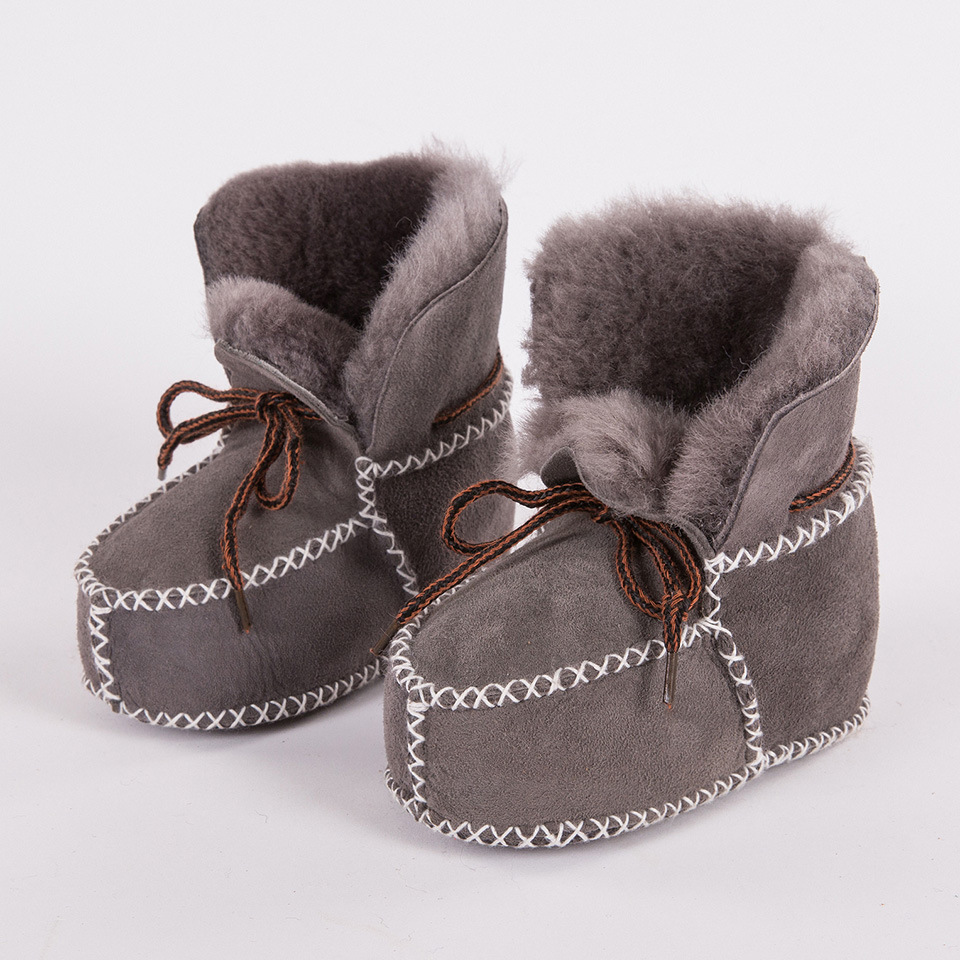 Annie & Charles® Baby Schuhe aus Lammfell