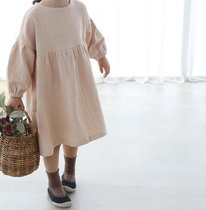 Annie & Charles® Kleid aus Bio-Baumwolle Musselin NOAH (kurzärmlig)