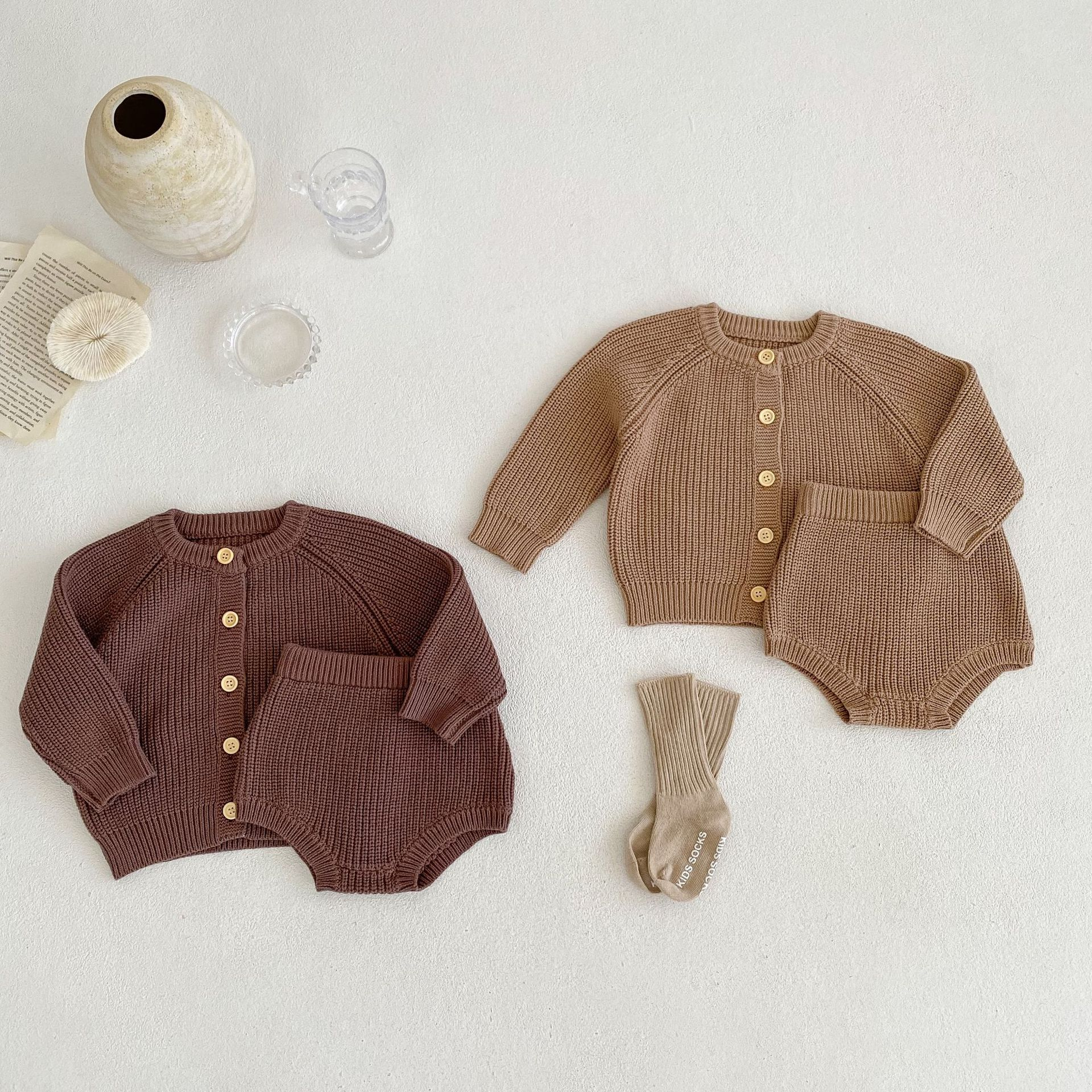 Annie & Charles® gestricktes Set MATTEO