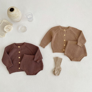 Annie & Charles® gestricktes Set MATTEO
