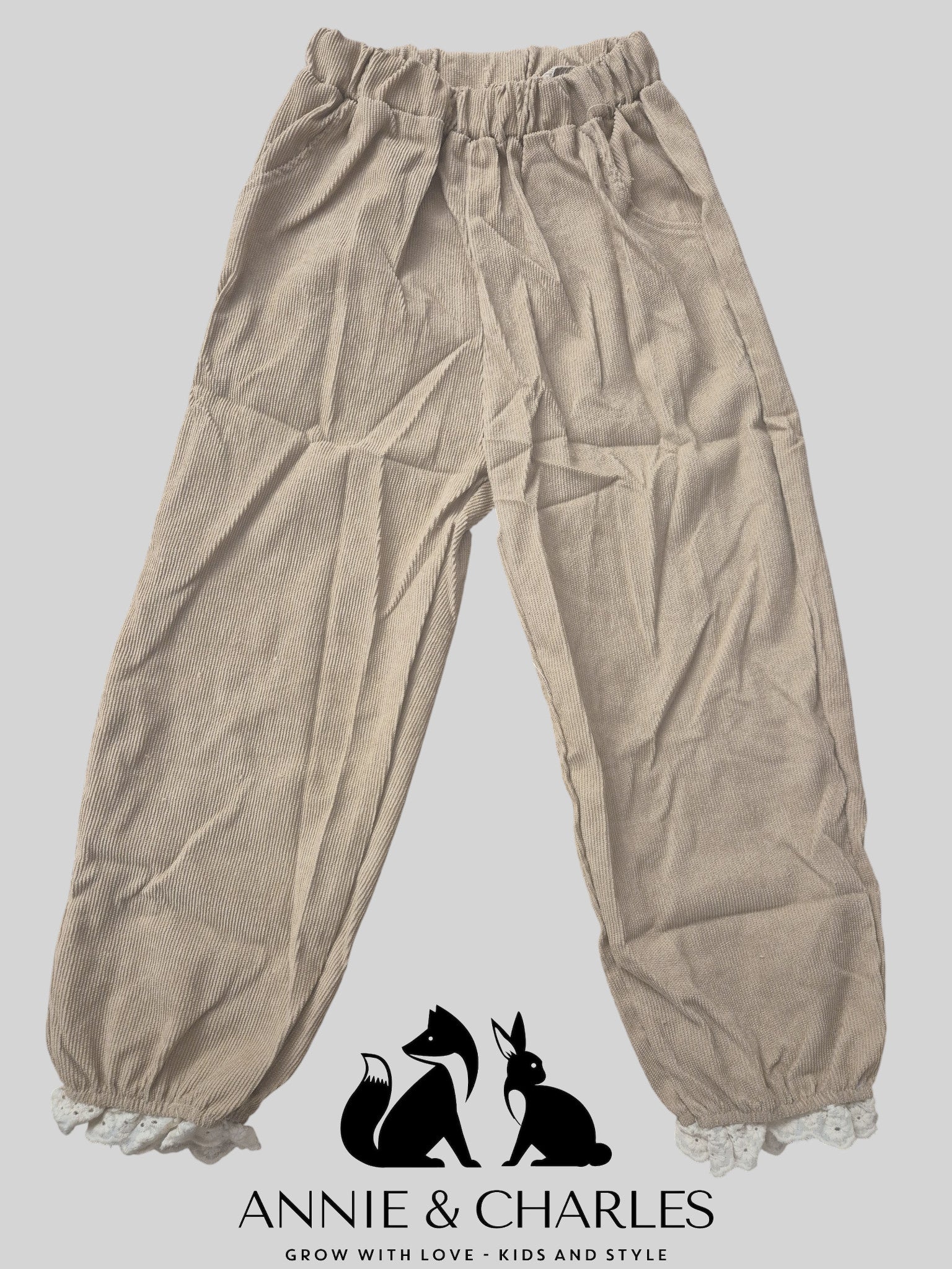 Annie & Charles® Kordhose Lace Comfort