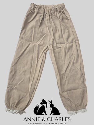 Annie & Charles® Kordhose Lace Comfort