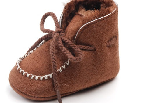 Annie & Charles® Lammfell Baby Schuhe