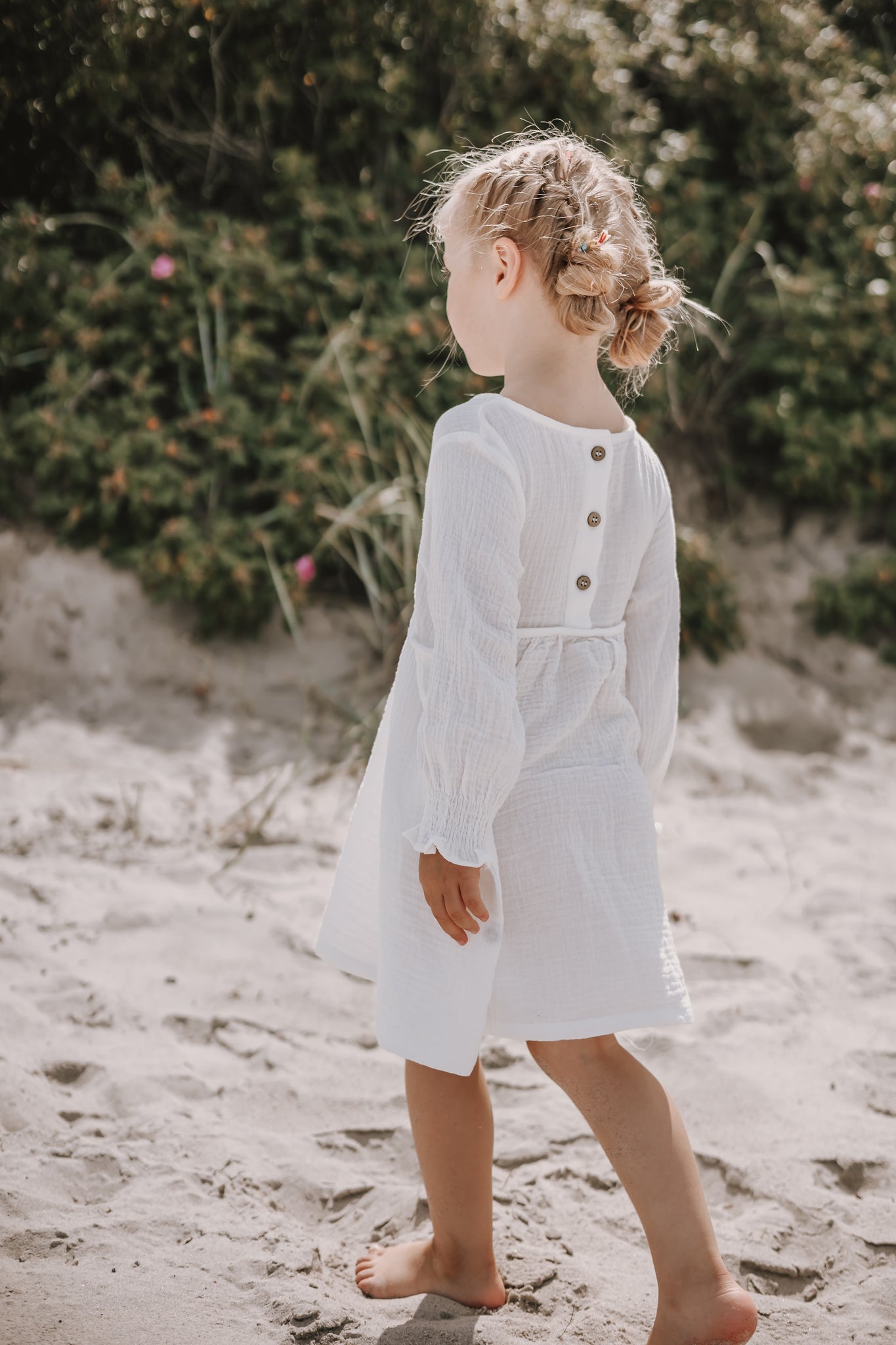 Annie & Charles® Kleid aus Bio-Musselin SOFIE