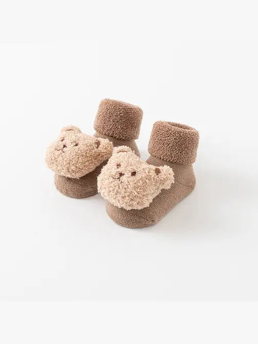 Annie & Charles® Socken mit rutschfester Sohle BÄR