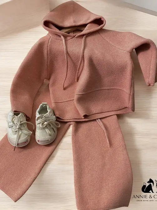 Annie & Charles® gestricktes Set  für Kinder SAMANTHA