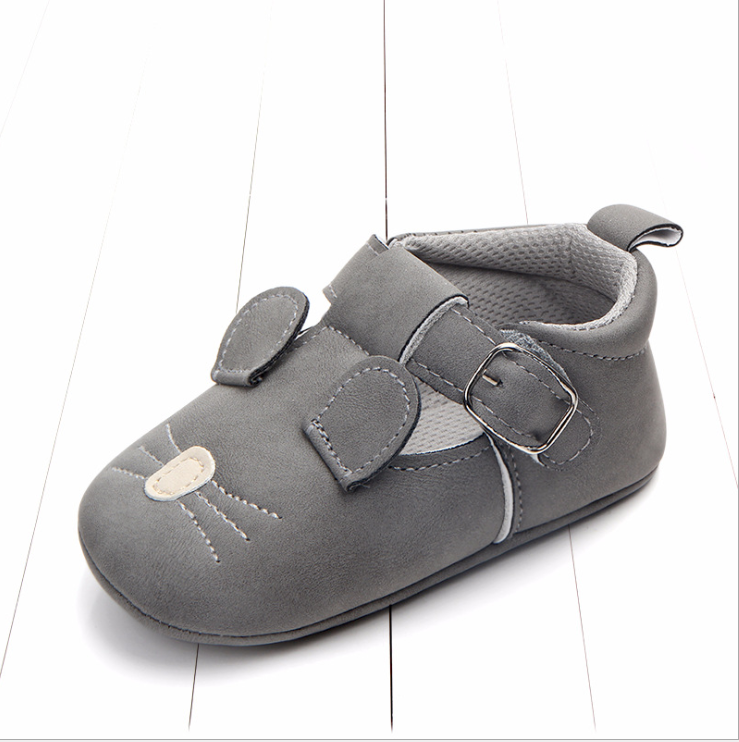 Annie & Charles® Leder-Krabbelschuhe