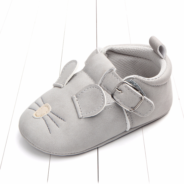 Annie & Charles® Leder-Krabbelschuhe