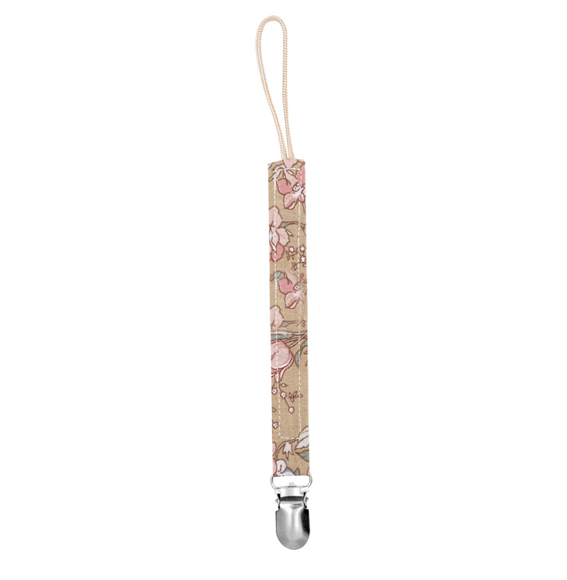 Annie&Charles® Schnullerkette mit Clip